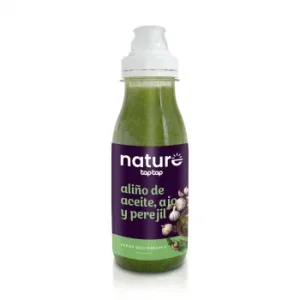 Aliño de Ajo, Aceite y Perejil  Nature Tap Tap Botella 250 Ml.