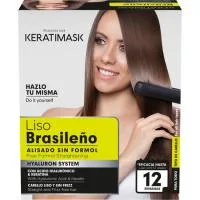 Kit Alisado Brasileño BE Natural Kerastimask, 1 Ud