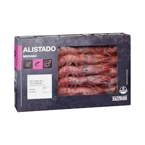 Alistado Mediano Congelado