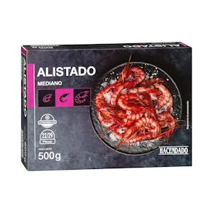 Alistado Mediano Hacendado Ultracongelado 0.5 KG