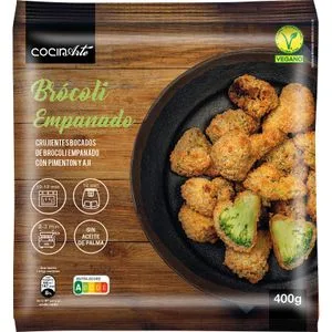 Auchan Brócoli Empanado 400g 400 G