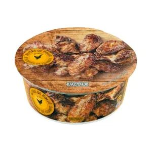 Alitas de Pollo Asadas Hacendado 0.5 KG