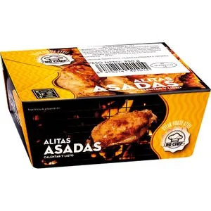 Alitas de Pollo Asadas Sabor a L'ast 350 Gr