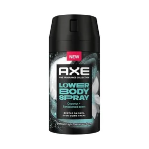 AXE All Over Body Desodorante Corporal en Spray para Hombre, con Aroma a Coco y Sándalo 100 Ml.