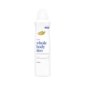 Dove All Over Body Original Desodorante en Spray Unisex para Todo el Cuerpo (axilas, Pecho, Muslos, Pies..) 150 Ml.