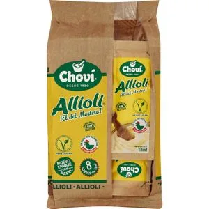 Allioli Bolsa Monodosis 8 X 18 Gr