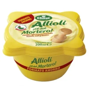 Allioli Mortero Chovi, Tarrina 180 Ml