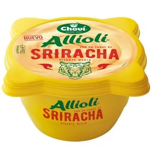 Allioli con Sriracha 120 Ml