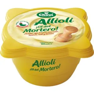 Allioli Mortero 180 Ml