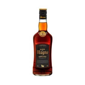 Alma de Magno Brandy de Jerez Solera Gran Reserva Alma de Magno Botella de 70 Cl. 700 ML