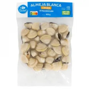 Almeja Blanca Cocida Carrefour Classic 450 G