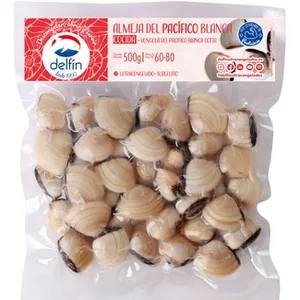 Almeja Blanca Cocida Delfin