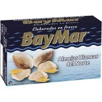 Almejas Blancas del Norte Baymar, Lata 57 G