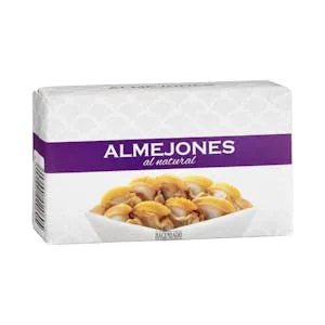 Almejones al Natural Hacendado 0.111 KG