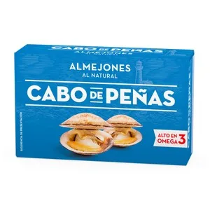 Cabo de Peñas Almejones al Natural 63 G.
