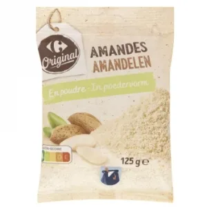 Almendra Molida Original Carrefour 125 G.
