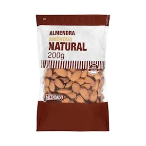 Almendra Natural Hacendado 0.2 KG