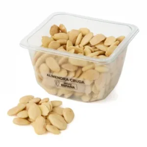 Almendra Repelada Cruda el Mercado Tarrina de 250 G