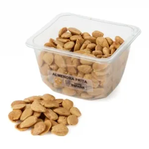 Almendra Repelada Frita el Mercado Tarrina 250 G