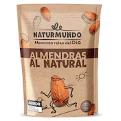 Almendras al Natural con Piel Dia Naturmundo 200 G