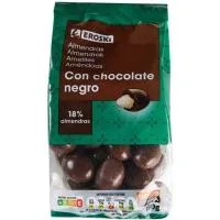 Almendras con Chocolate Negro Alcampo Gourmet 150 G.