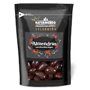 Almendras con Chocolate Negro Dia Naturmundo 180 G