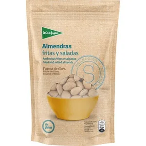Almendras Fritas y Saladas sin Gluten el Corte Ingles