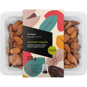 Almendras Largueta Tostadas sin Sal el Corte Ingles Selection