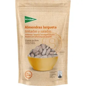 Almendras Largueta Tostadas y Saladas sin Gluten el Corte Ingles