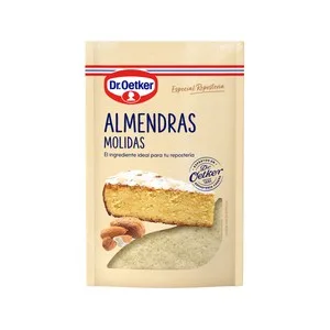 Dr. Oetker Almendras Molidas, Especial Repostería Dr. Oetker 125 G.