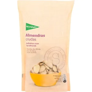 Almendras Repeladas Crudas el Corte Ingles