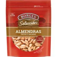 Almendras Saladas Borges, Bolsa 160 G