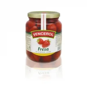 Fresas en Almíbar Vencerol 700 G.