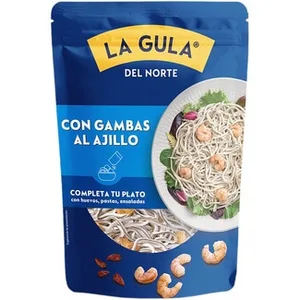Alminuto Fresca al Ajillo con Gambas sin Lactosa la Gula del Norte