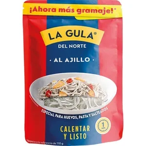 Alminuto Fresca al Ajillo sin Lactosa  la Gula del Norte 130 G