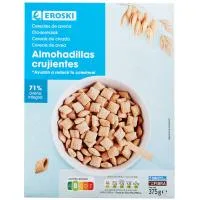 Almohadillas de Avena Eroski, Caja 375 G
