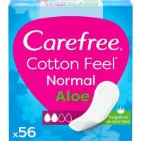 Protector de Aloe Carefree, Caja 56 Uds