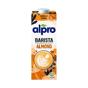 Alpro Barista Bebida de Almendras 100% Vegetal 1 L. 1000 ML