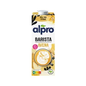 Alpro Barista Bebida de Avena 100% Vegetal 1 L. 1000 ML