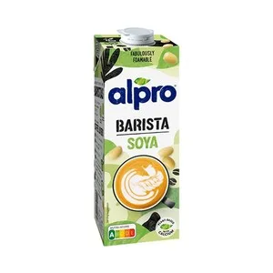 Alpro Barista Bebida Vegetal de Soja, Especial para el Café 1 L. 1025 ML