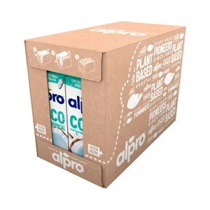 Alpro Bebida Coco Caja 8x1l 8000 ML