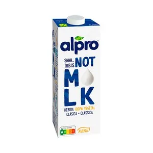 Alpro Bebida de Avena 100% Vegetal Not Milk 1 L. 1000 ML