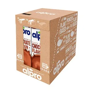Alpro Bebida de Soja con Chocolate 8 X 1 L. 8000 ML