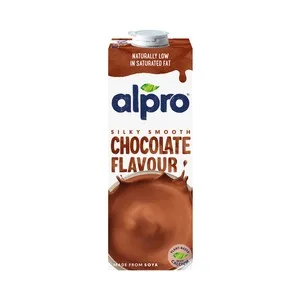Alpro Bebida Vegetal de Soja con Sabor a Chocolate 1 L. 1000 ML