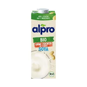 Alpro Bio Bebida Vegetal Ecológica de Avena, sin Azúcares 1 L. 1000 ML