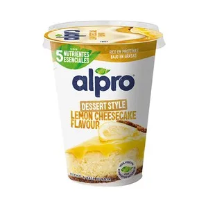 Alpro Especialidad de Soja Sabor a Cheesecake de Limón 400 G.