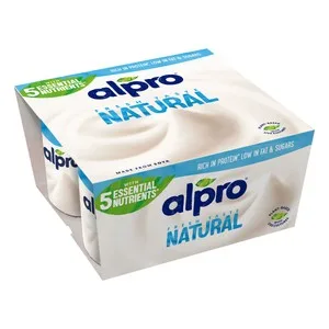 Alpro Especialidad Soja Natural 4x125 Gr. 500 G