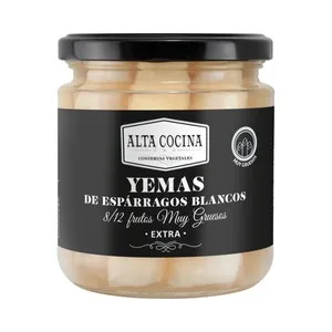 Alta Cocina Yemas de Espárragos Blancos 8/12 205g 205 G