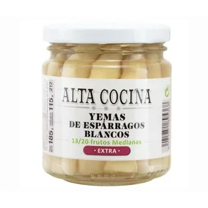 Alta Cocina Yemas de Espárragos Finas 13/16 Piezas 115 G.