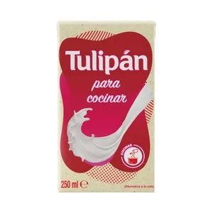 Tulipán Alternativa a la Nata para Cocinar 250 Ml.